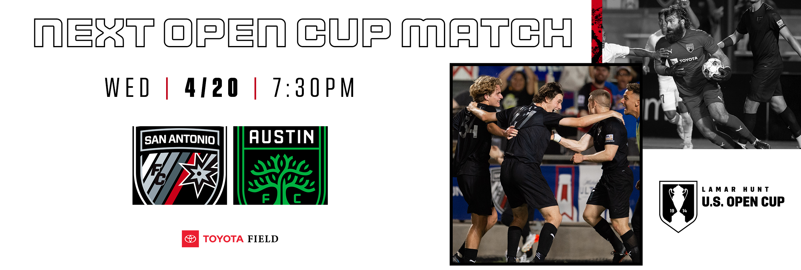 SAN ANTONIO FC TO HOST MLS SIDE AUSTIN FC IN US OPEN CUP San Antonio FC
