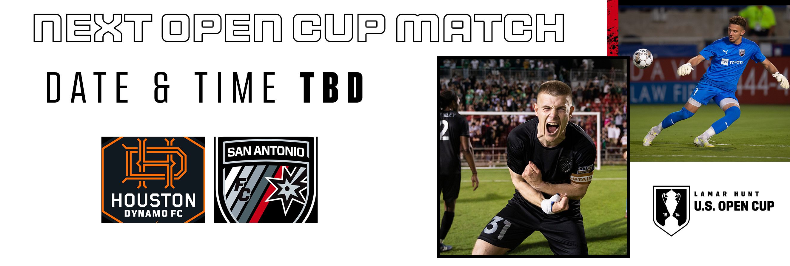 SAN ANTONIO FC DRAWS MLS SIDE HOUSTON DYNAMO FC IN US OPEN CUP ROUND OF