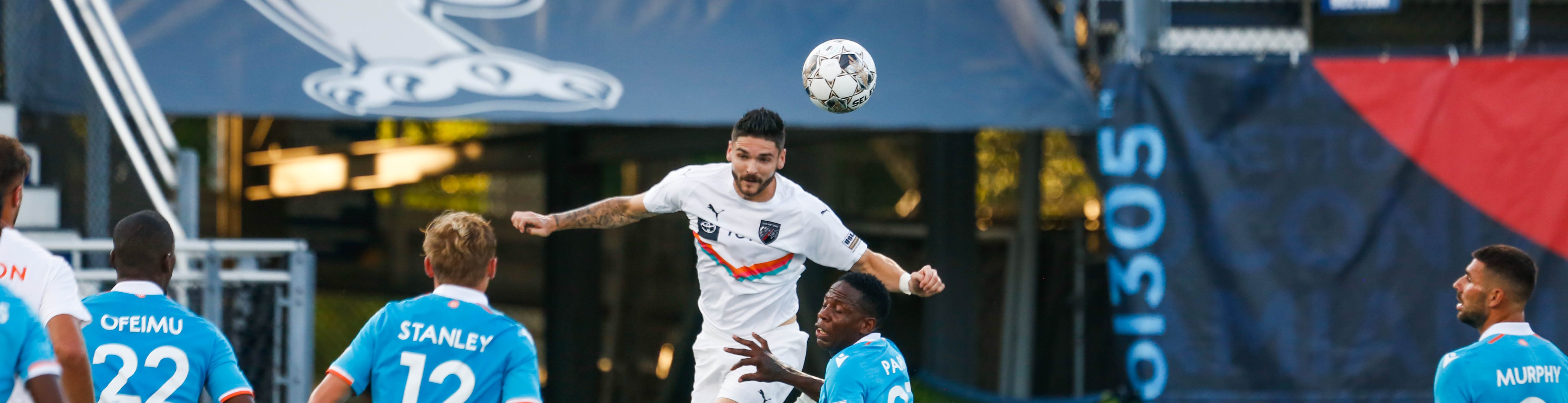 SAN ANTONIO FC DEFENDER MITCHELL TAINTOR NAMED TO USL CHAMPIONSHIP TEAM