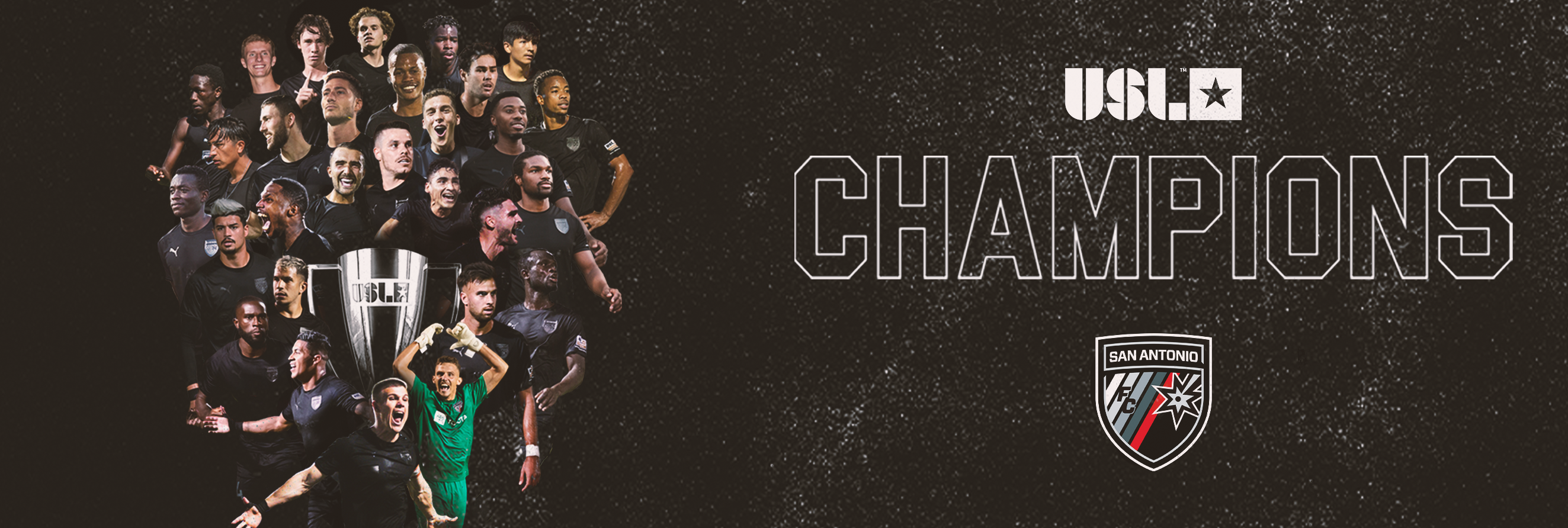 USL Championship - 𝐌𝐄𝐍𝐓𝐀𝐋𝐈𝐓𝐘. 𝐌𝐎𝐍𝐒𝐓𝐄𝐑𝐒. Congratulations to  the 2022 USL Championship Final winners, San Antonio FC! 🏆