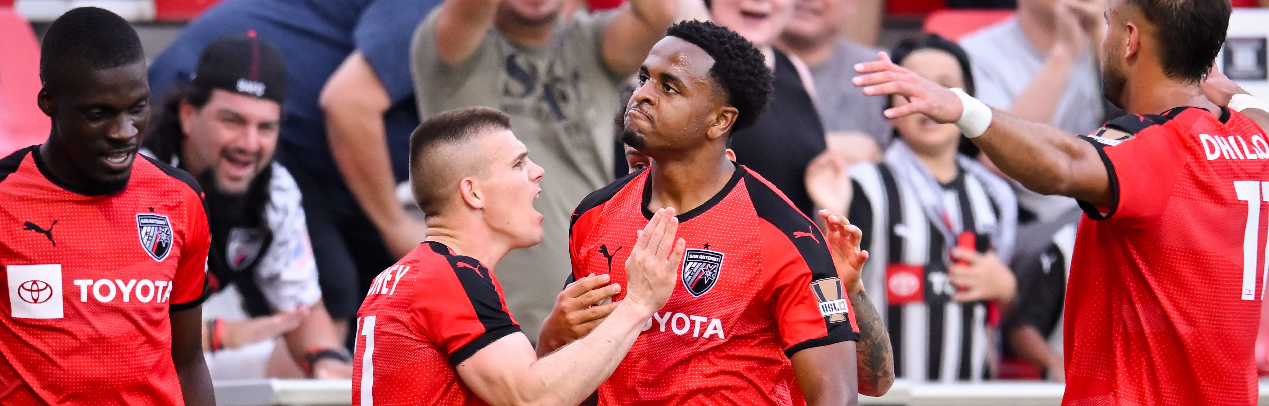 SAN ANTONIO FC DEFEATS NEW MEXICO UNITED 2-1 IN FRONT OF SELLOUT CROWD AT TOYOTA FIELD featured image