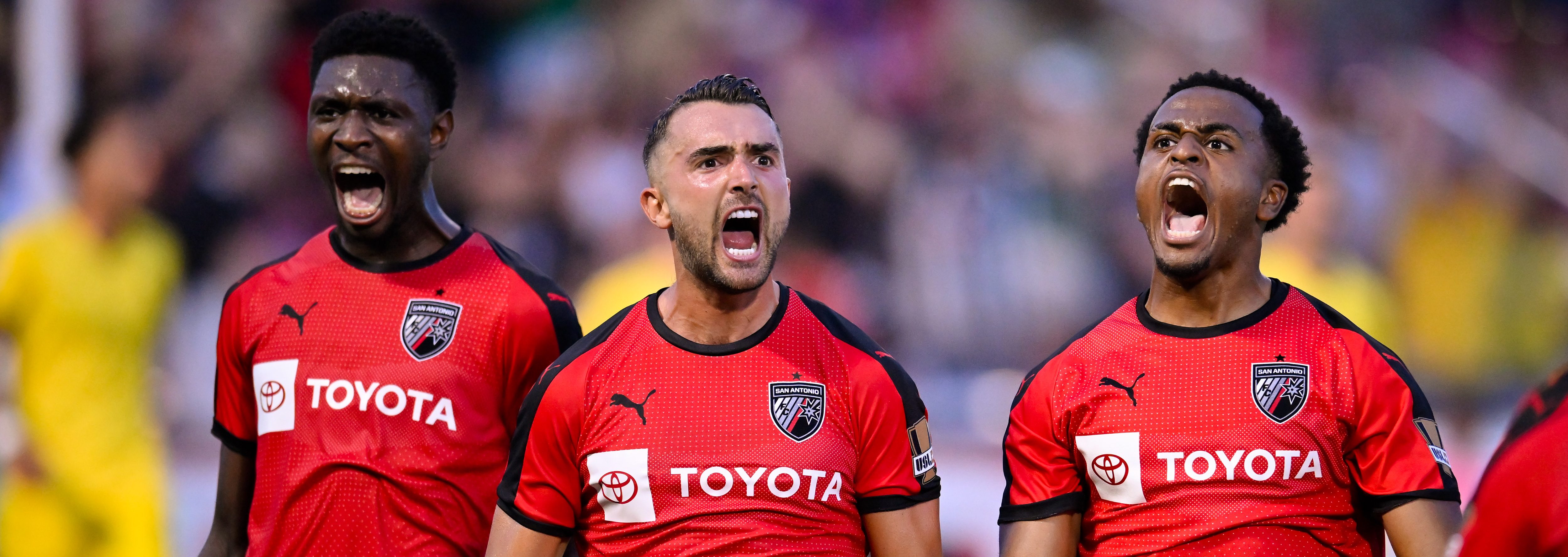 SAN ANTONIO DEFENDERS FABIEN GARCIA AND LAMAR BATISTA NAMED TO USL CHAMPIONSHIP TEAM OF THE WEEK featured image