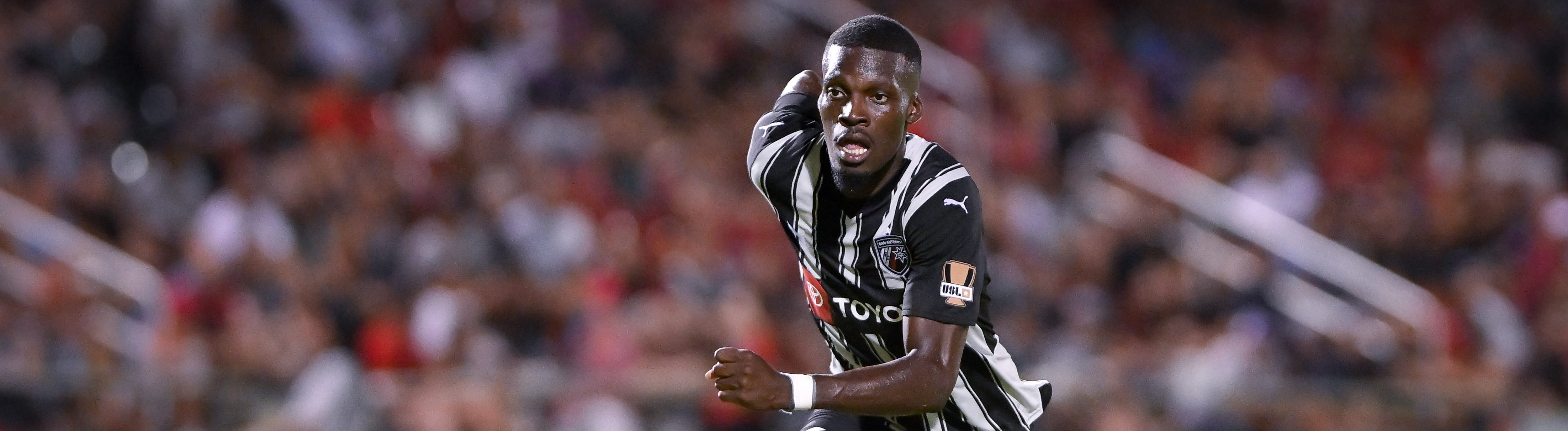 SAN ANTONIO FC FORWARD TANI OLUWASEYI NAMED USL CHAMPIONSHIP PLAYER OF THE WEEK
