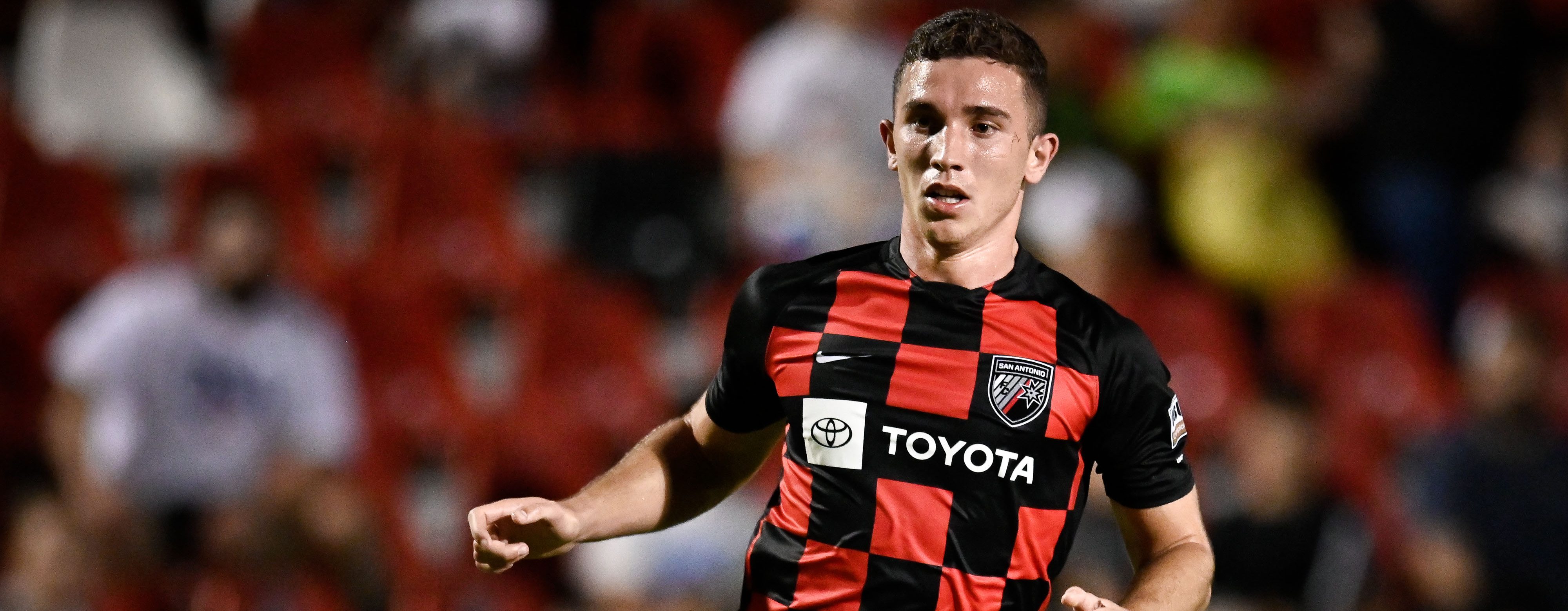 SAN ANTONIO FC ACQUIRES ATTACKER NATHAN FOGACA ON LOAN FROM PORTLAND TIMBERS