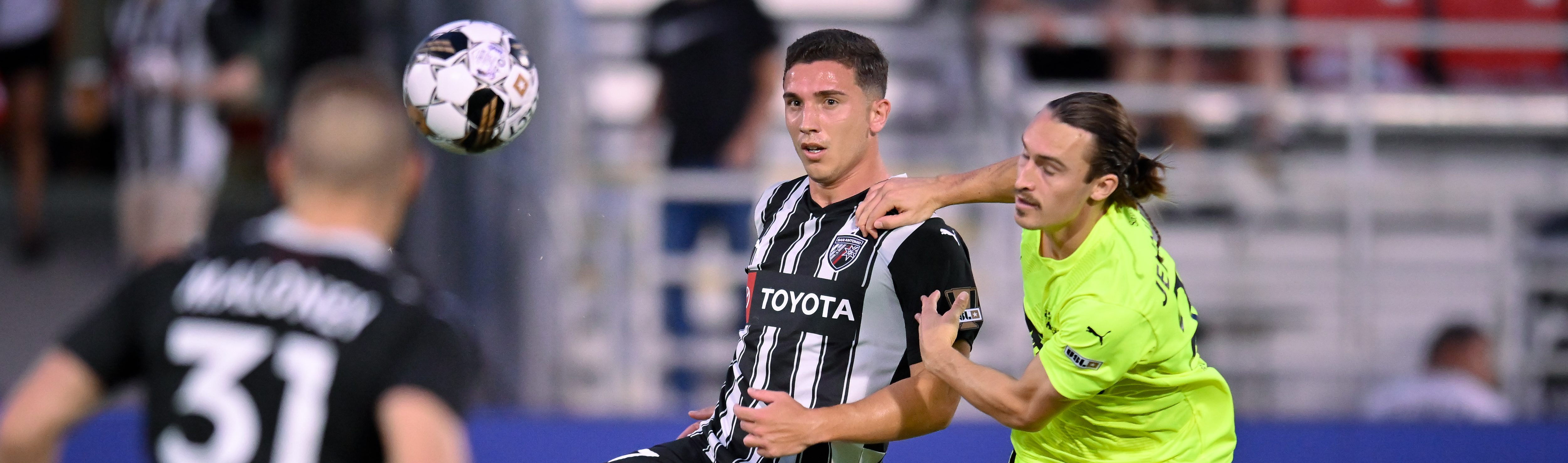 SAN ANTONIO FC FORWARD NATHAN FOGAÇA NAMED TO USL CHAMPIONSHIP TEAM OF THE WEEK