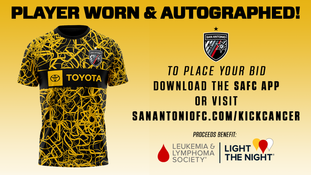 San Antonio FC 2022 Third Kit