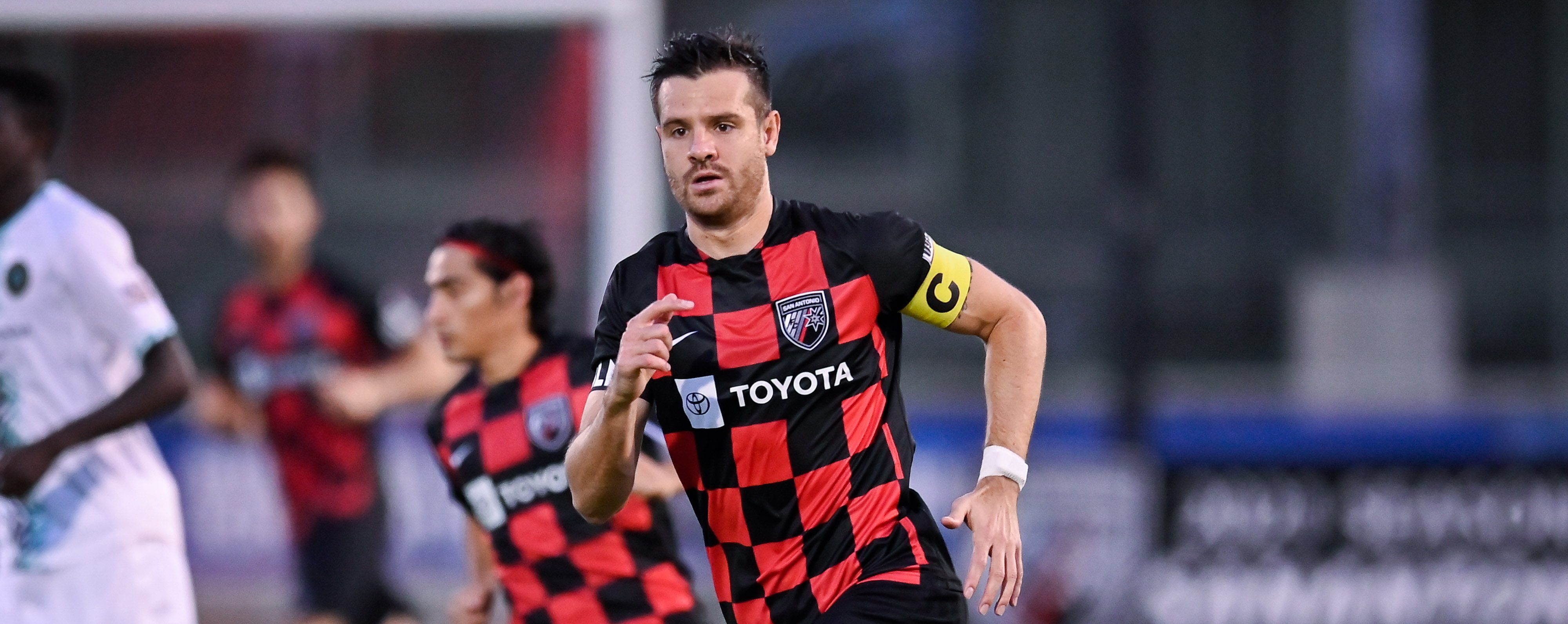 SAN ANTONIO FC SIGNS FORWARD LUIS SOLIGNAC