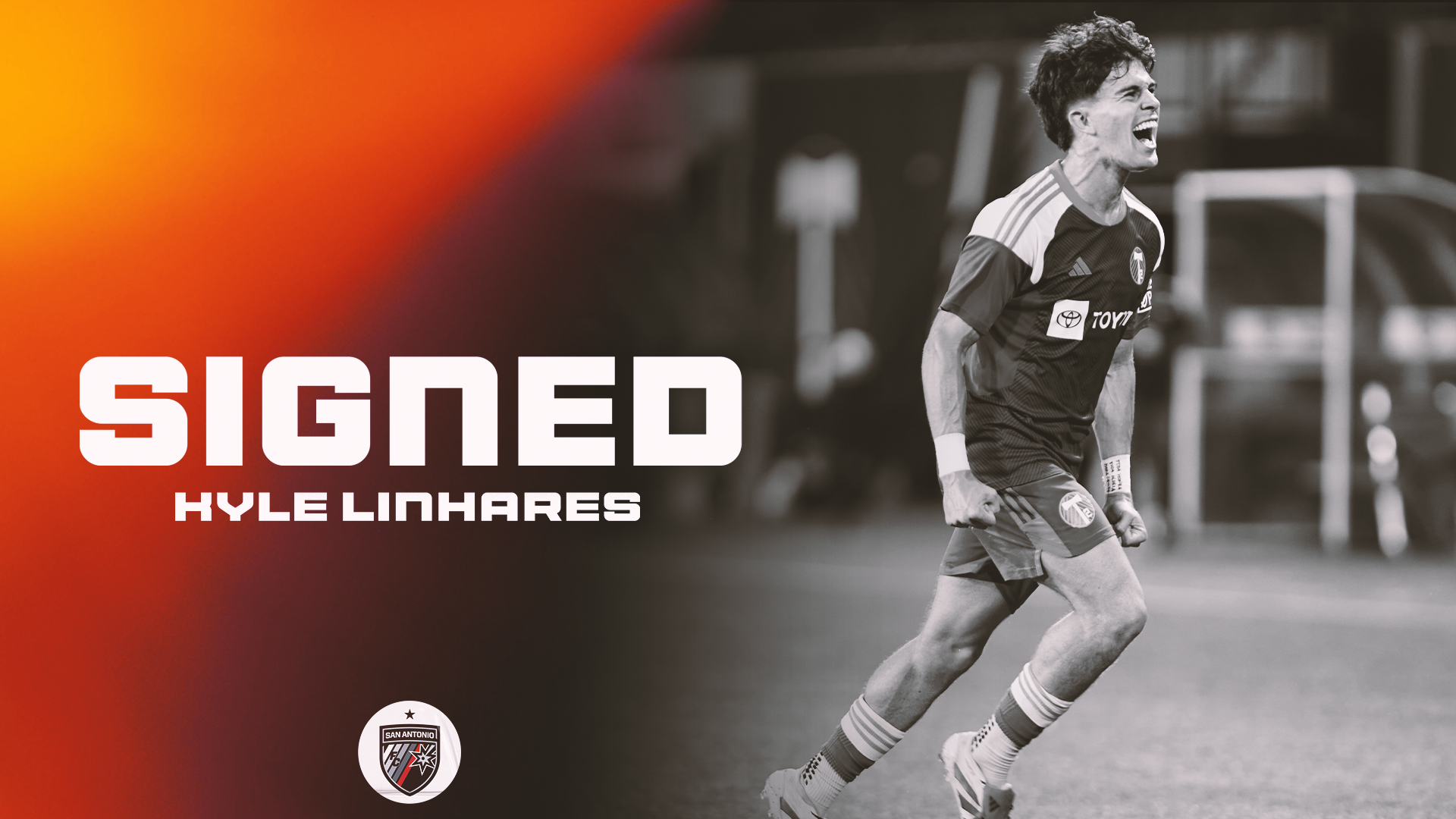SAN ANTONIO FC SIGNS FORWARD KYLE LINHARES featured image