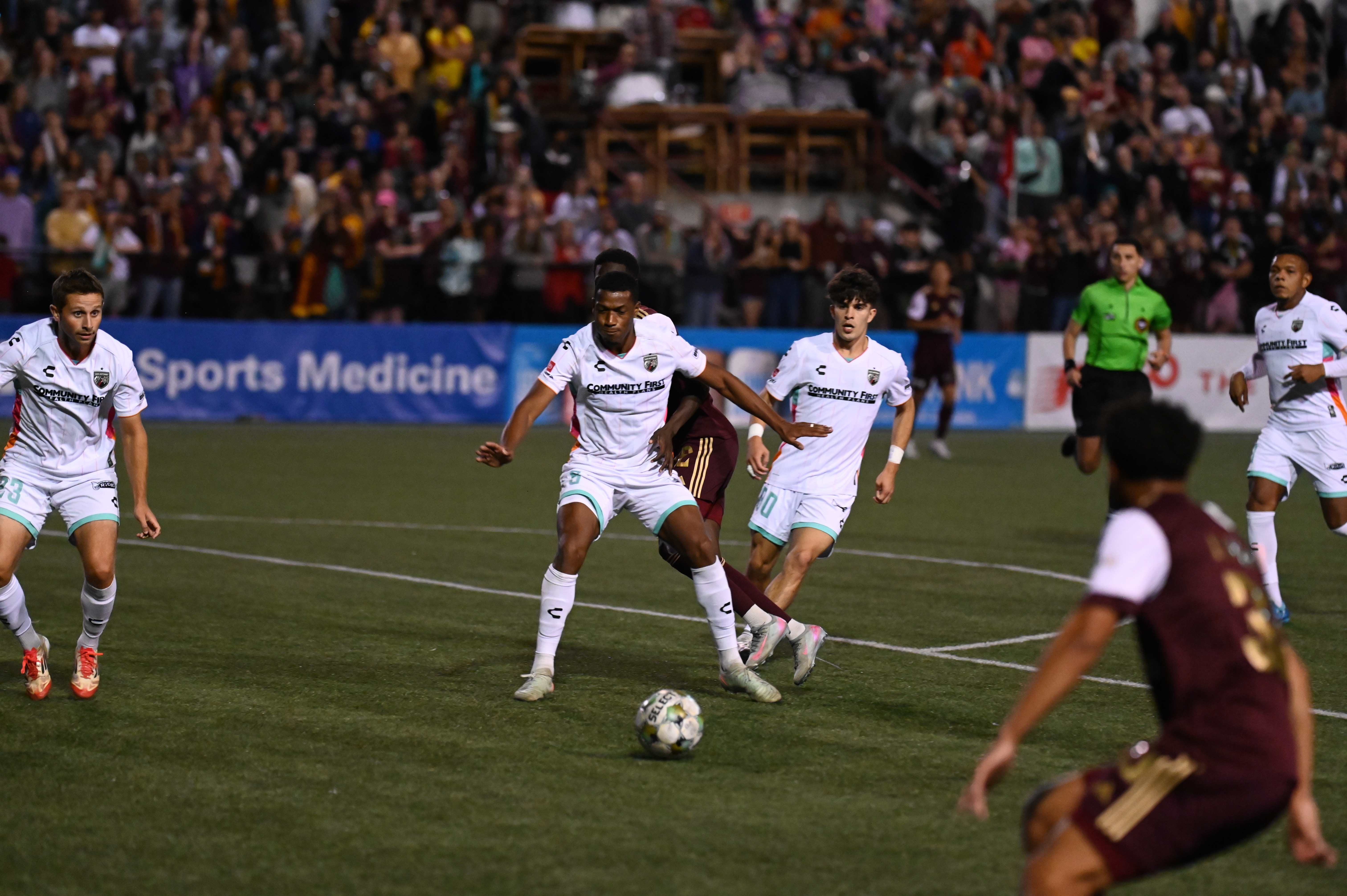 SAN ANTONIO FC SHARES POINTS WITH DETROIT CITY FC featured image