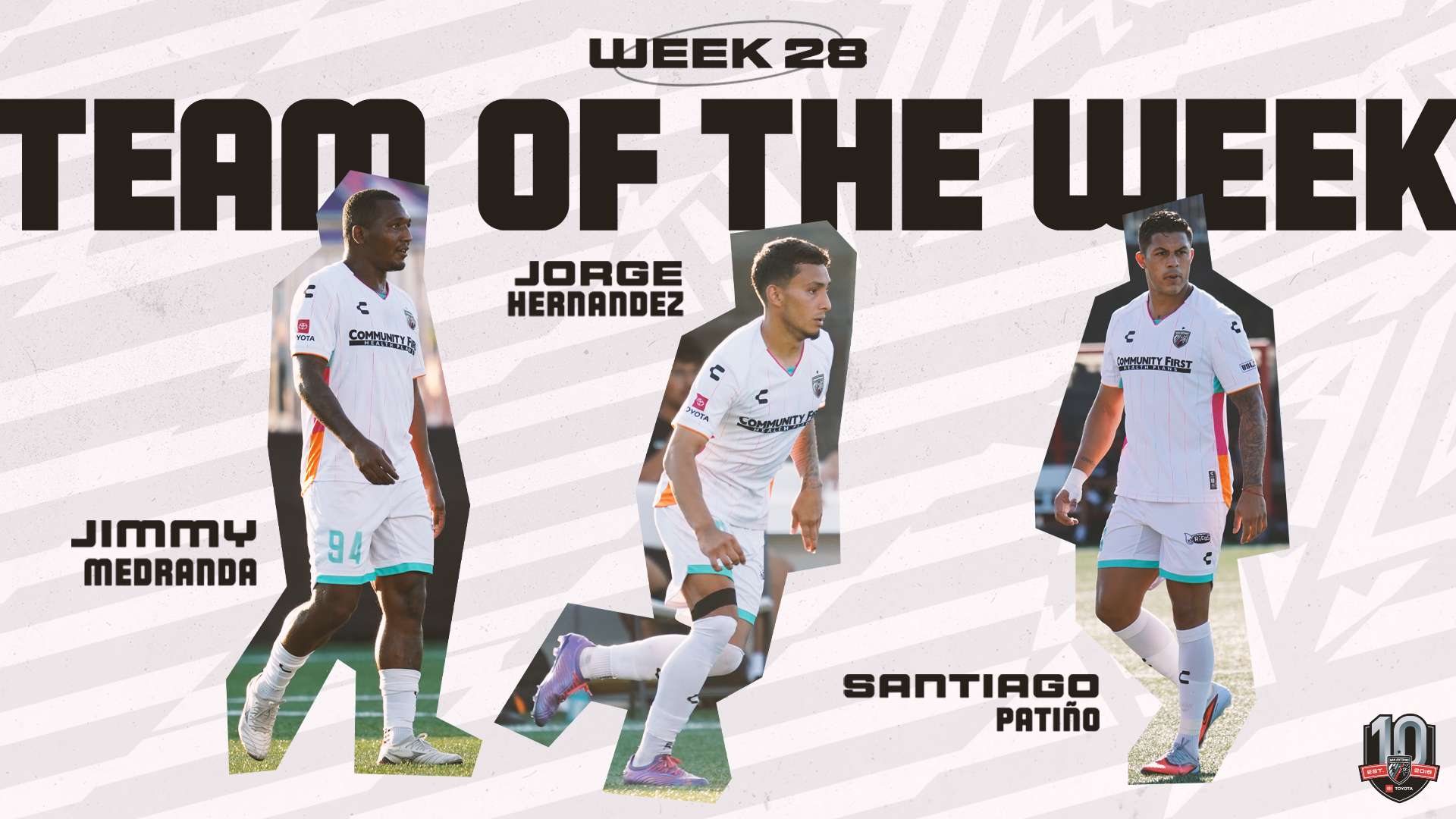 SAN ANTONIO FC LANDS THREE ON USL CHAMPIONSHIP TEAM OF THE WEEK featured image
