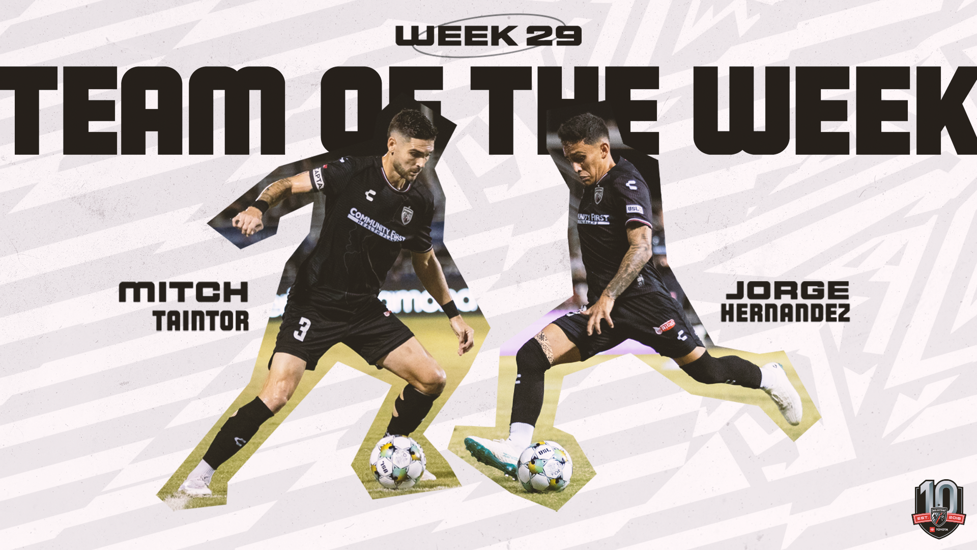 SAN ANTONIO FC LANDS TWO ON USL CHAMPIONSHIP TEAM OF THE WEEK featured image