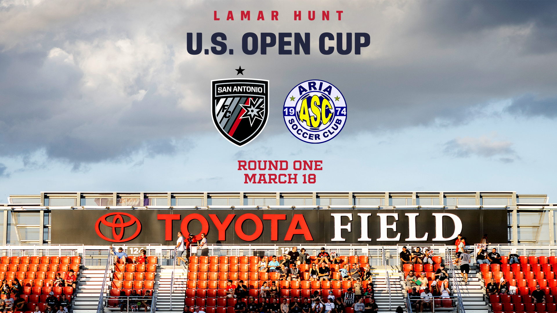 SAN ANTONIO FC TO HOST ASC NEW STARS IN U.S. OPEN CUP FIRST ROUND featured image