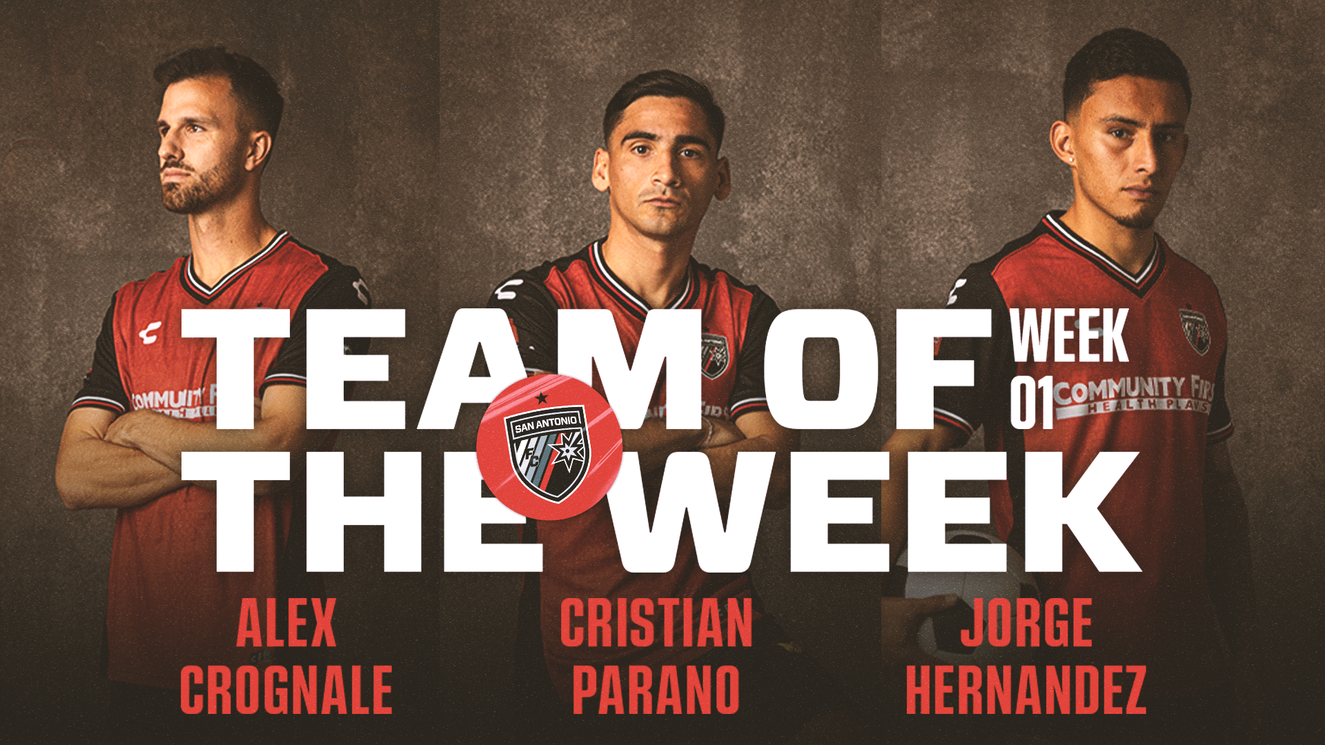SAN ANTONIO FC LANDS THREE ON USL CHAMPIONSHIP TEAM OF THE WEEK featured image