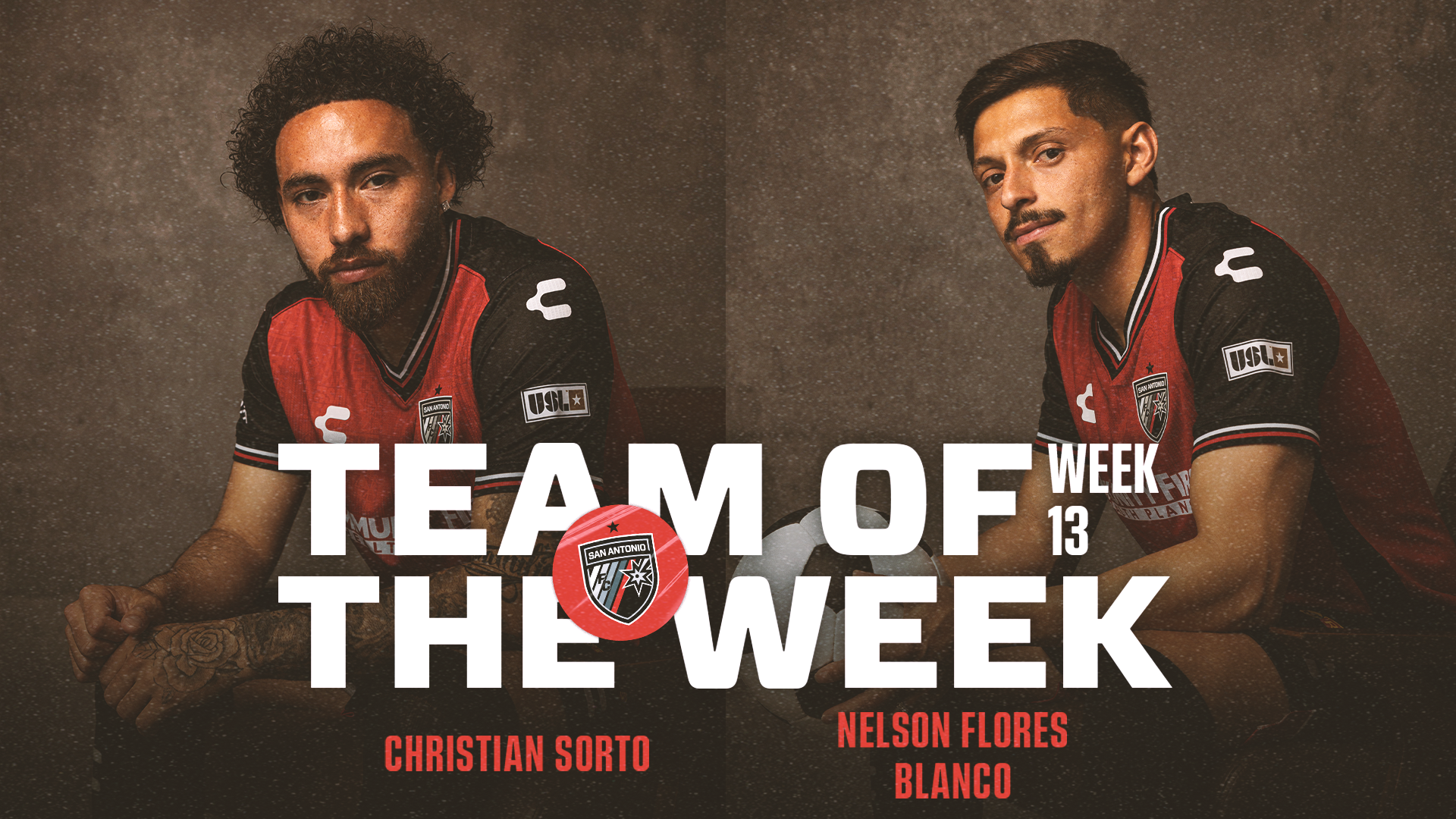 SAN ANTONIO FC FORWARD CHRISTIAN SORTO NAMED USL CHAMPIONSHIP PLAYER OF THE WEEK featured image
