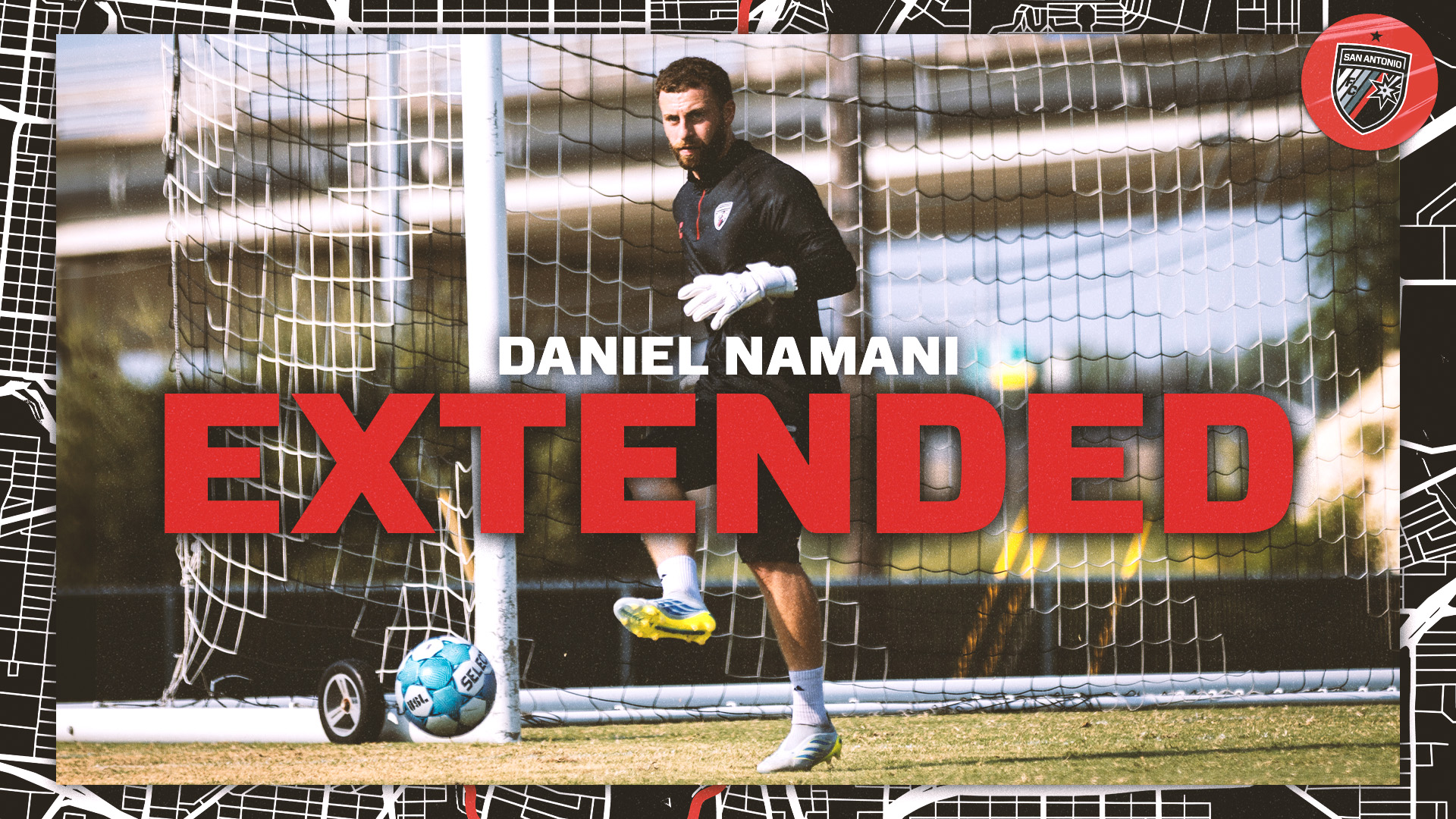 SAN ANTONIO FC SIGNS GOALKEEPER DANIEL NAMANI FOR REMAINDER OF 2026 SEASON featured image